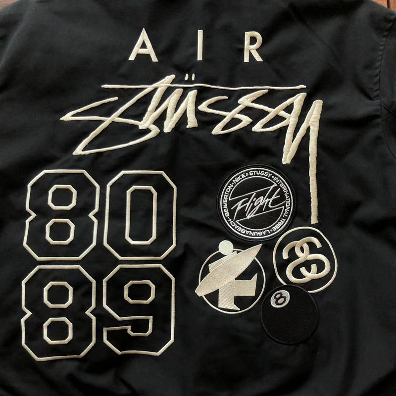 Jaqueta Nike x Stüssy Reversible Preto