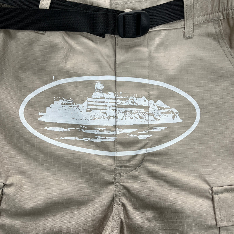 Bermuda Corteiz Navy Cargo Shorts