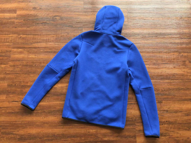 Conjunto Nike Tech Fleece Azul