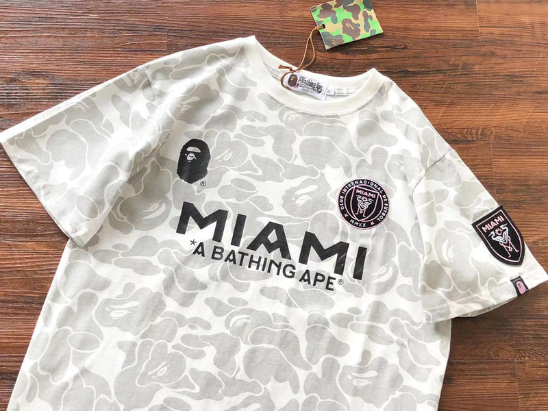 Camiseta Bape Inter Miami Branca