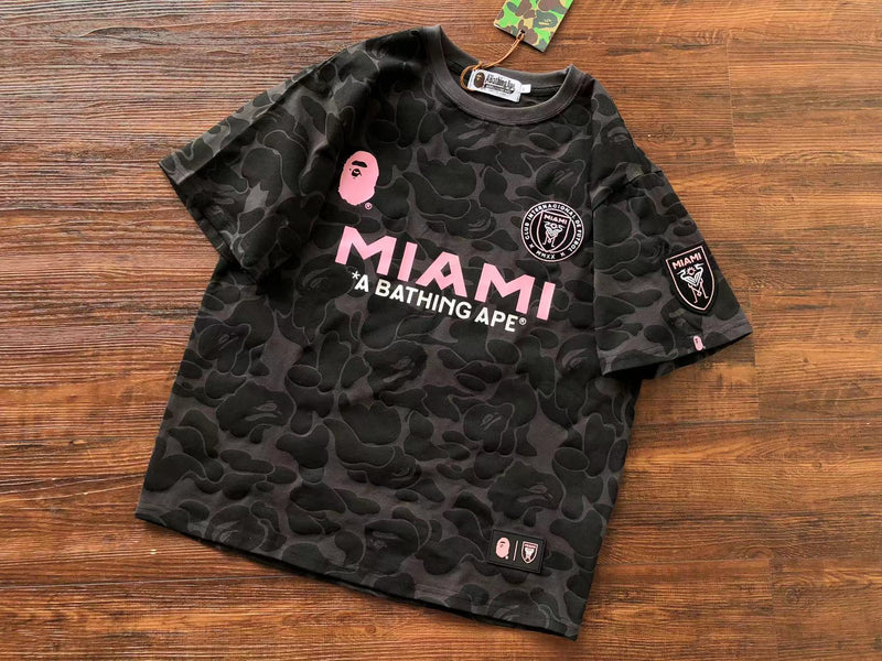 Camiseta Bape Inter Miami Preta