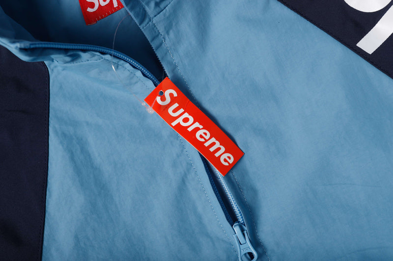 Supreme Paneled Track JacketLight Blue