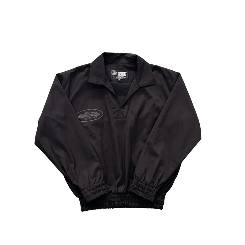 Jaqueta Corteiz Shukushuku Jacket Triple Black