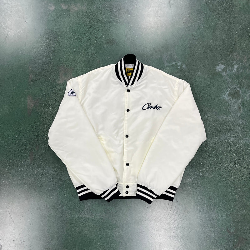 Jaqueta Corteiz Stadium Jacket White