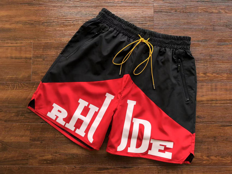 Short Rhude Yachting Black/Red