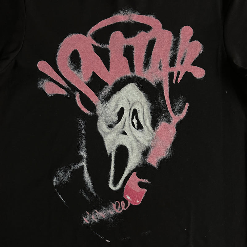 Camiseta Syna Scream Preto