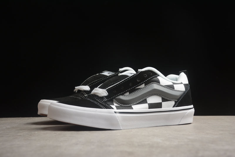 Vans Knu Skool Mega Check Black