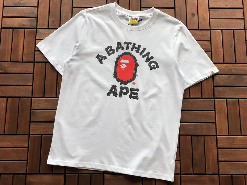 Camiseta Bape Brush College Tee