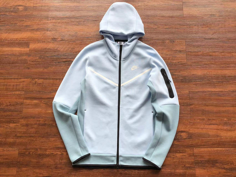 Conjunto Nike Tech Fleece Celestine Blue