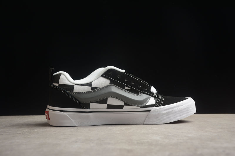 Vans Knu Skool Mega Check Black