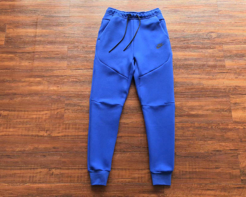 Conjunto Nike Tech Fleece Azul