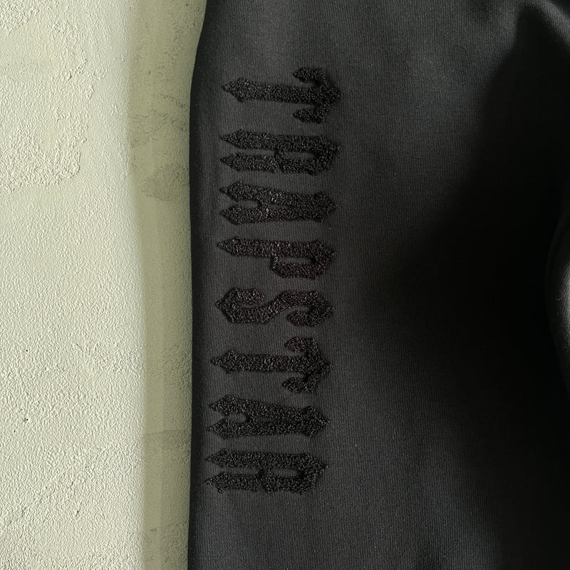 Conjunto Trapstar Decoding Chenille Black-Out