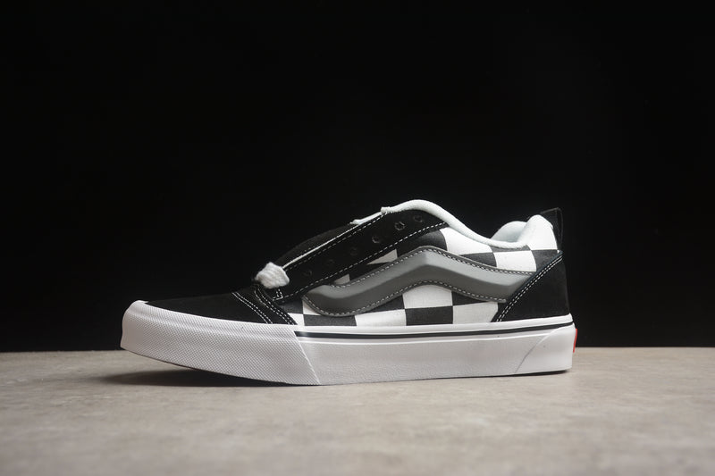 Vans Knu Skool Mega Check Black