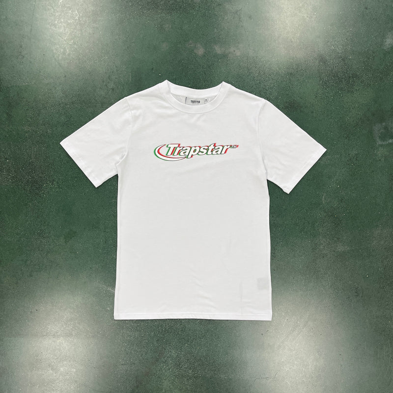 Camiseta Trapstar x Sfera Ebbasta Italiano Branco