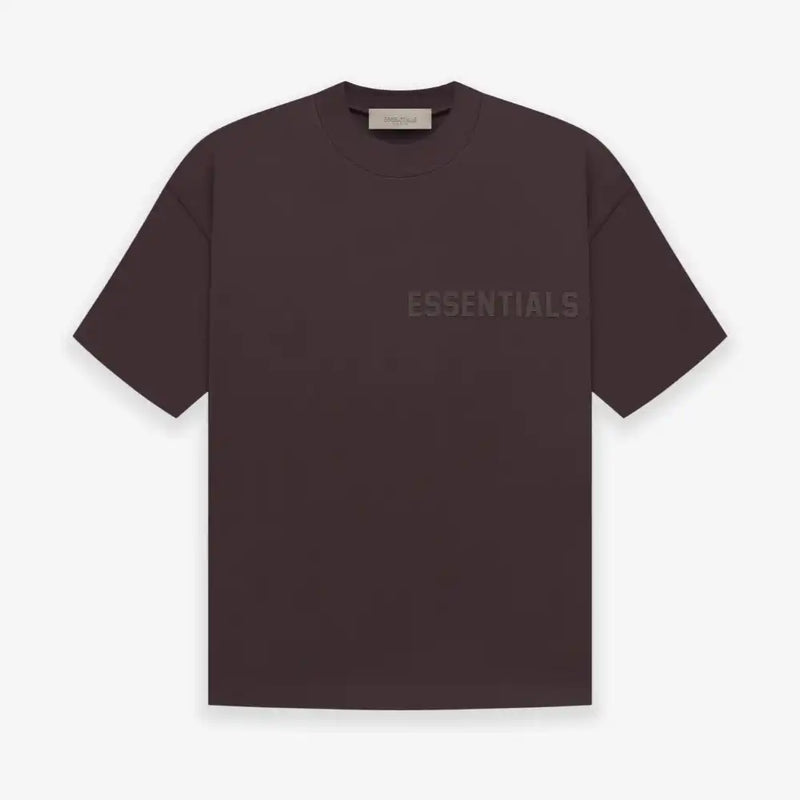 Camiseta Fear of God Essentials Plum