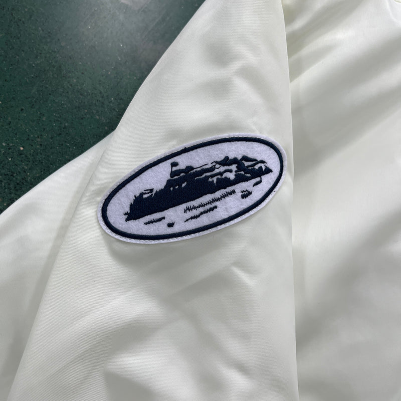 Jaqueta Corteiz Stadium Jacket White