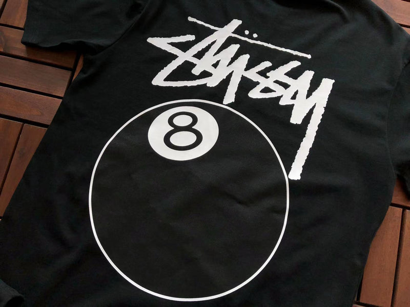 Camiseta Nike x Stussy 8 ball Preta