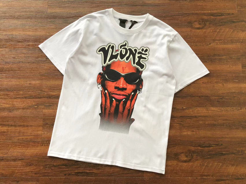 Camiseta Vlone Rodman Logo