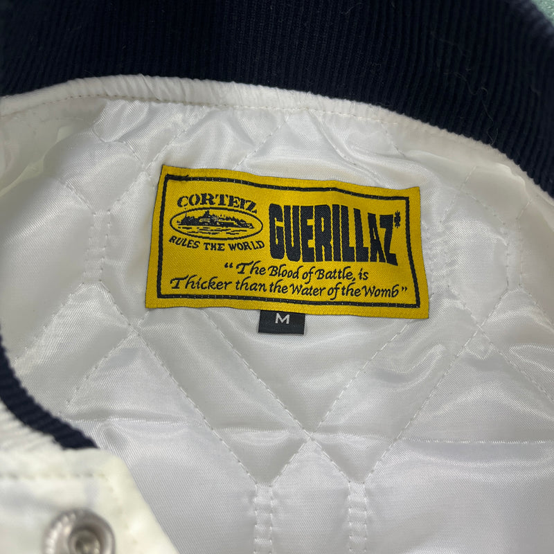 Jaqueta Corteiz Stadium Jacket White