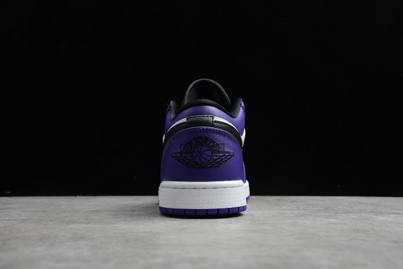 Air Jordan 1 Low Golf Court Purple Roxo