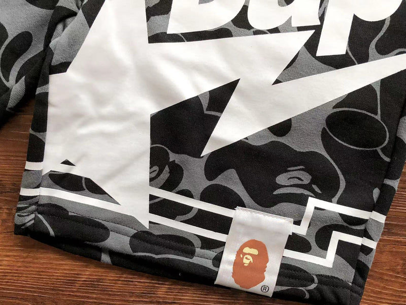 Short Bape Bapesta Camo