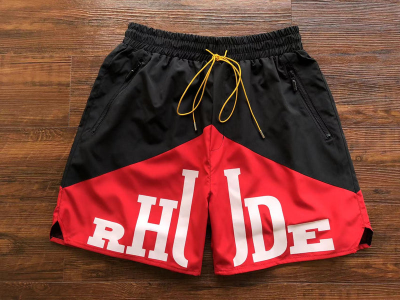 Short Rhude Yachting Black/Red