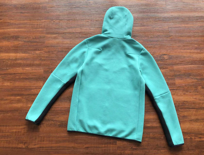 Conjunto Nike Tech Fleece Turquoise