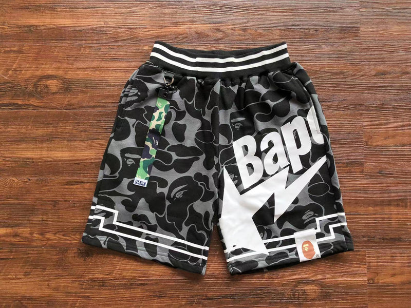 Short Bape Bapesta Camo