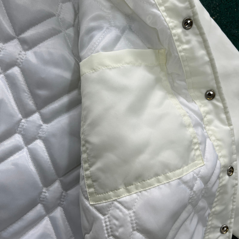 Jaqueta Corteiz Stadium Jacket White