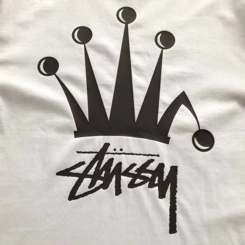 Stussy Regal Crown Pigment Dyed Branca