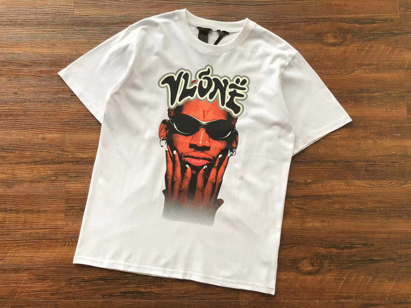 Camiseta Vlone Rodman Logo