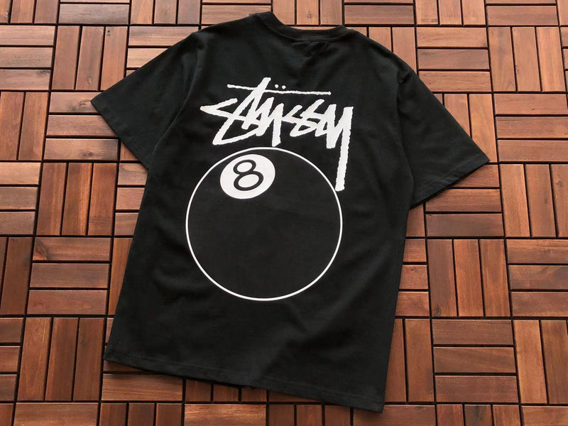 Camiseta Nike x Stussy 8 ball Preta