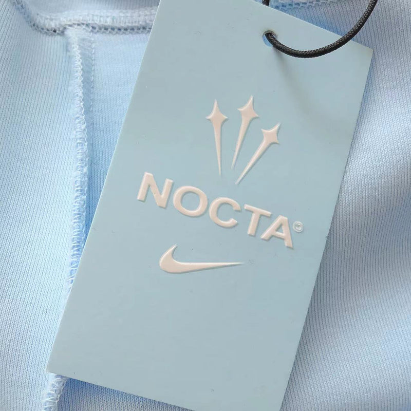 Conjunto Calça Nike x Nocta Tech Fleece Blue Tint