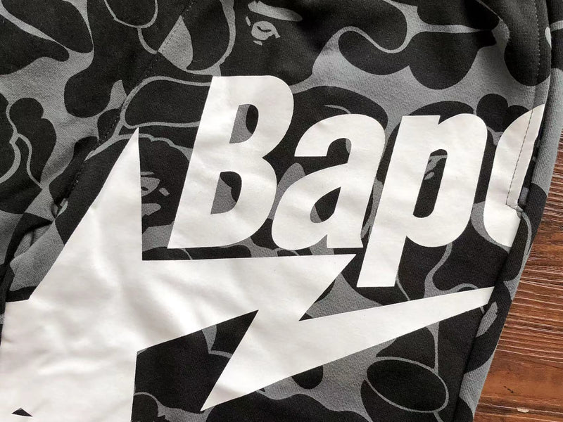 Short Bape Bapesta Camo