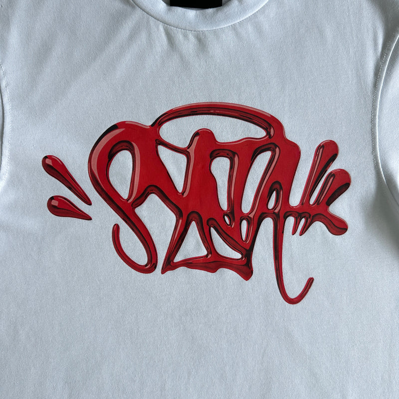 Camiseta Syna Chrome Vermelho