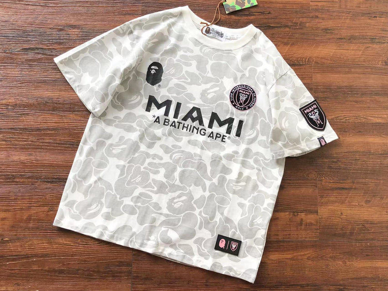 Camiseta Bape Inter Miami Branca