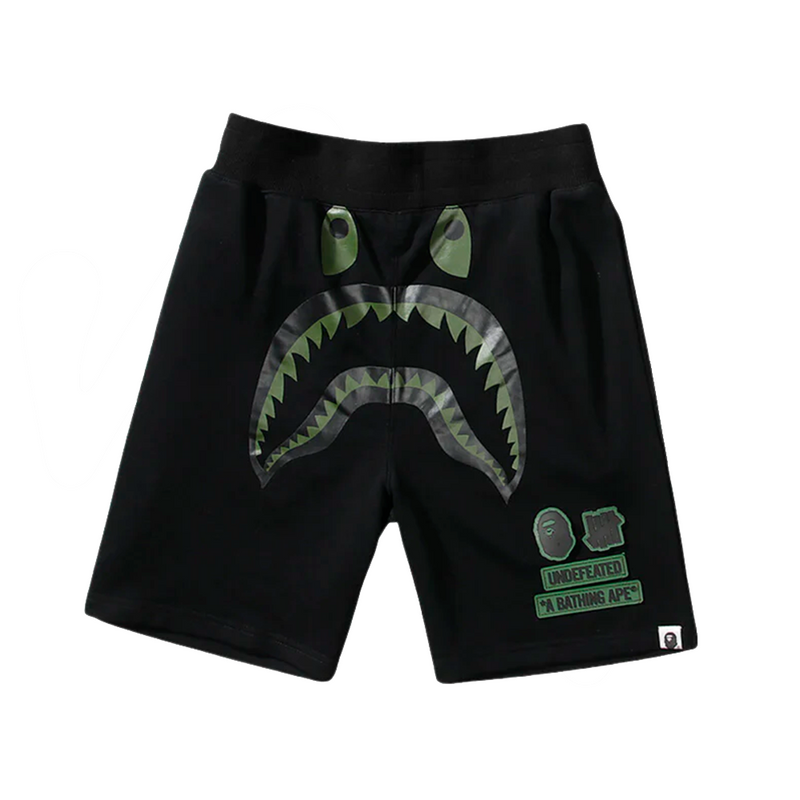 Shorts BAPE Shark x Undefeated