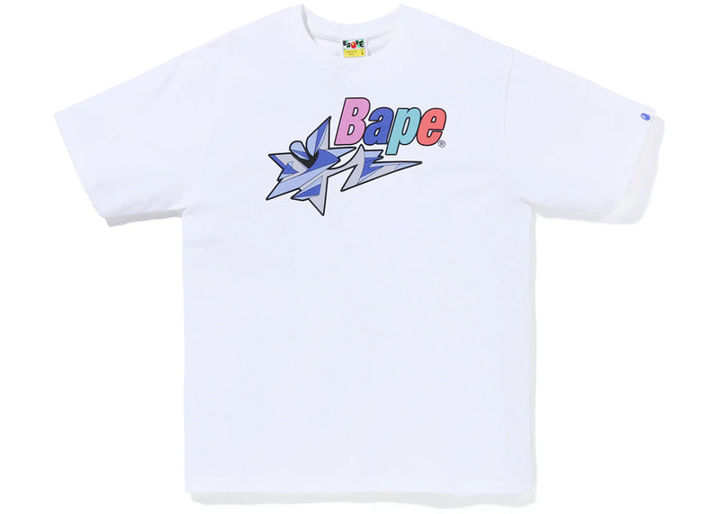 Camiseta Bape x LDG STA Branca