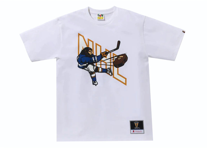 Camiseta Bape x Mitchell & Ness NHL Hockey