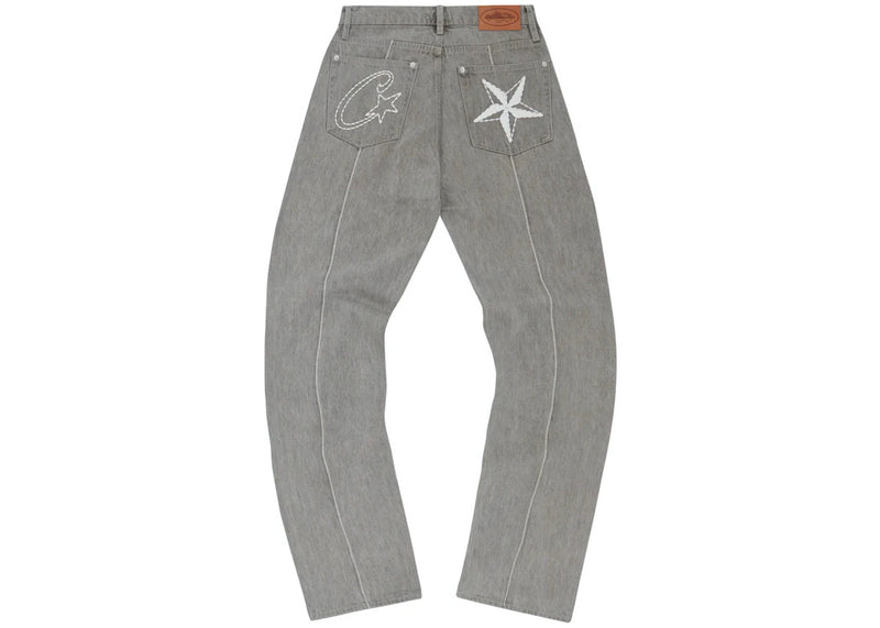 Calça Corteiz Denin Jeans Gray