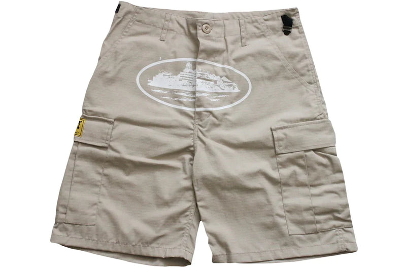 Bermuda Corteiz Navy Cargo Shorts