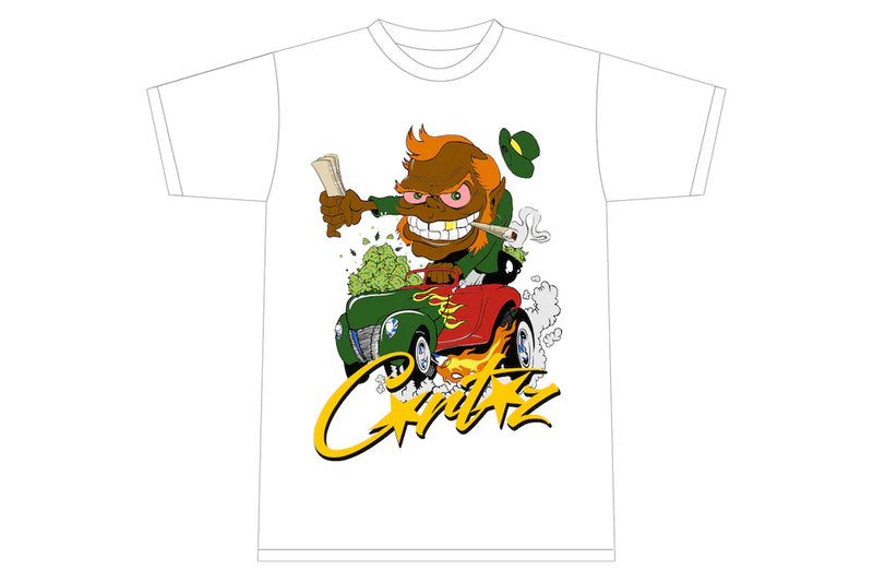 Camiseta Corteiz Leprechaun Branca