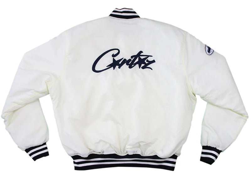 Jaqueta Corteiz Stadium Jacket White