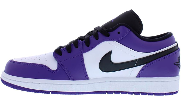 Air Jordan 1 Low Golf Court Purple Roxo