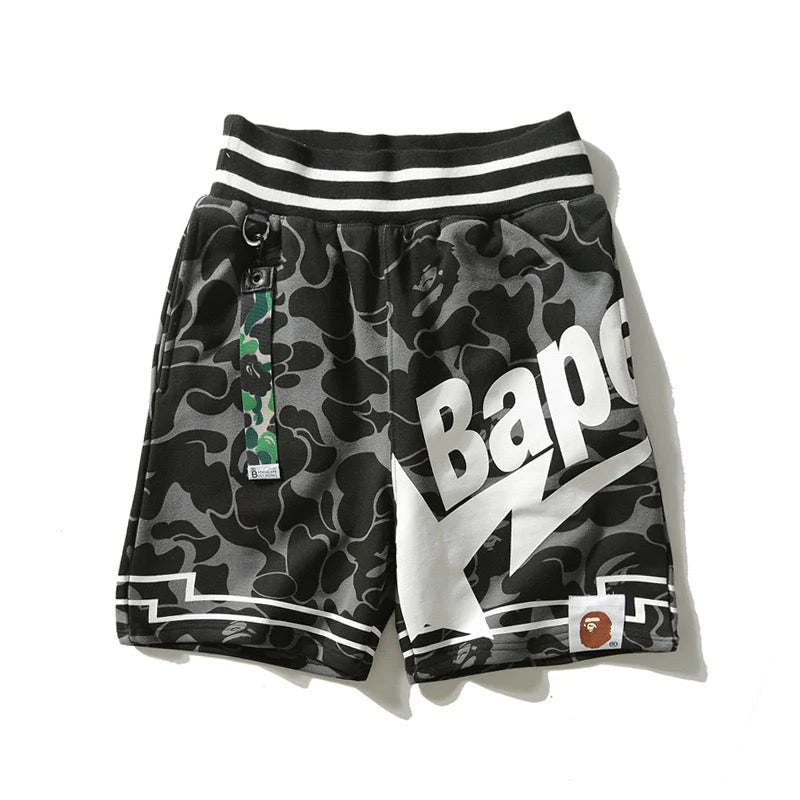 Short Bape Bapesta Camo