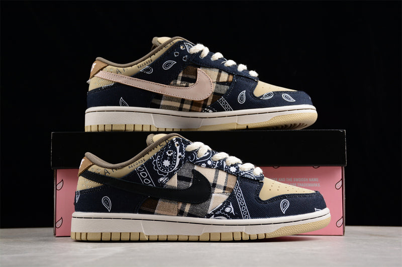 Travis Scott X Nike Sb Dunk Low Cactus Jack