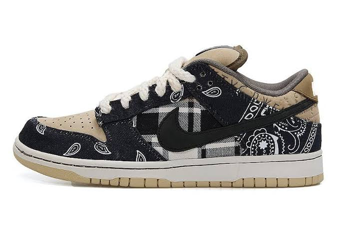 Travis Scott X Nike Sb Dunk Low Cactus Jack