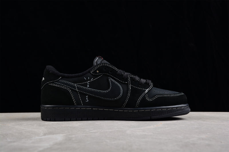 Travis Scott X Air Jordan 1 Low “Black Phantom”