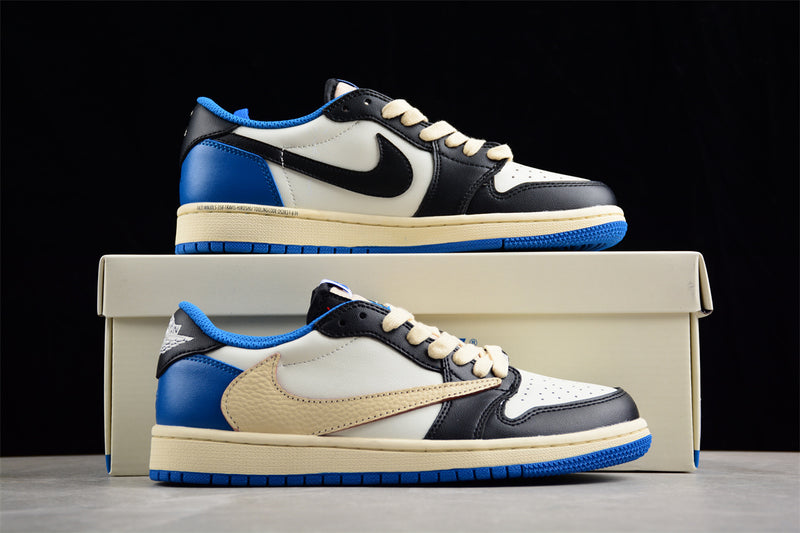 Jordan 1 Low Travis Scott x Fragment