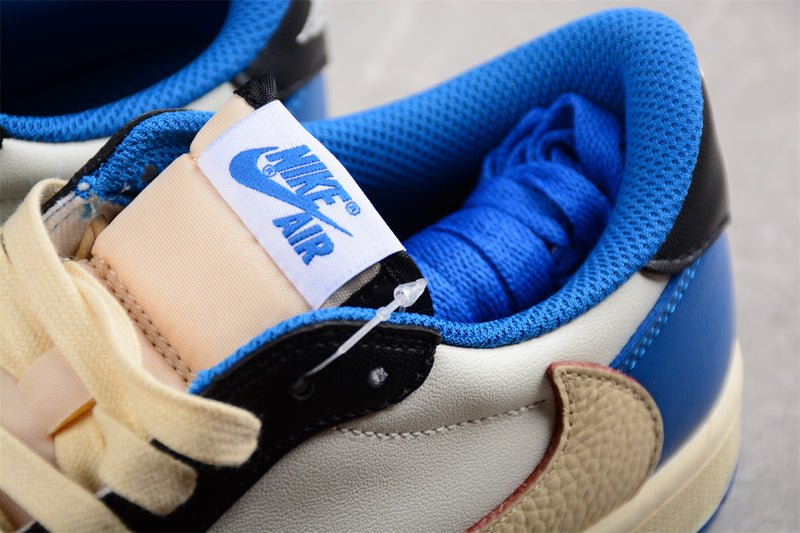 Jordan 1 Low Travis Scott x Fragment